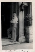 Parents Bruce Dorrough 1947
